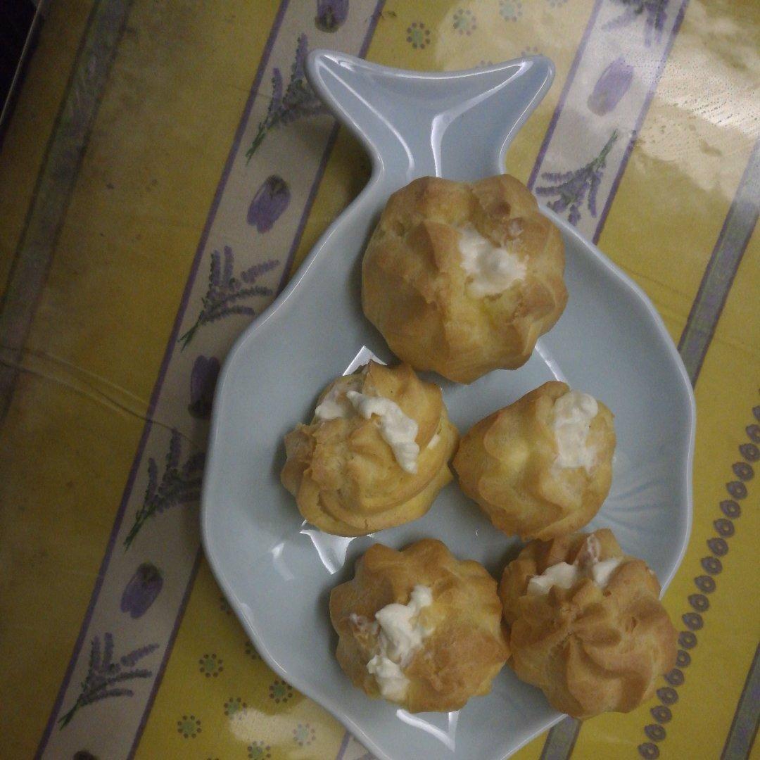 奶油泡芙