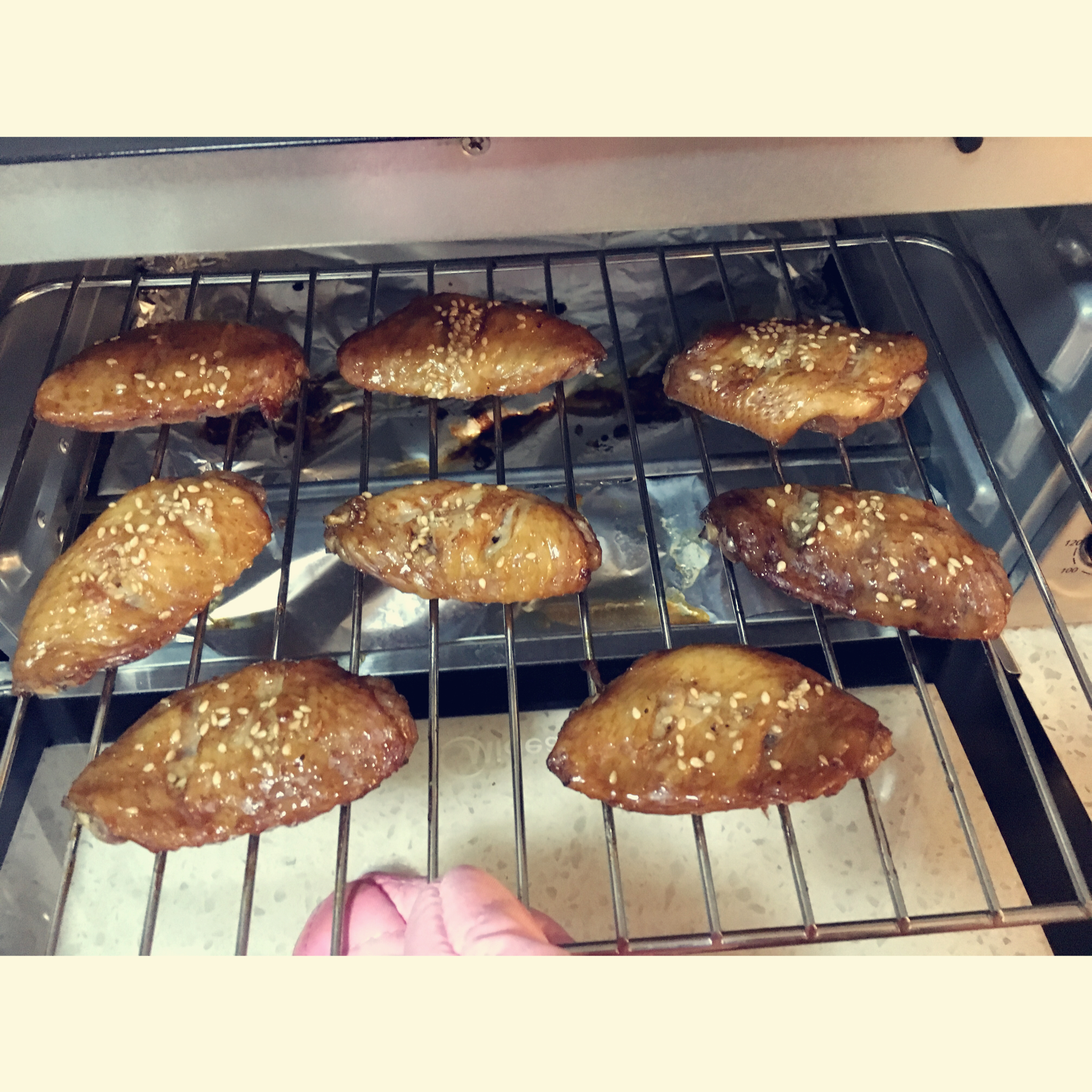 新奥尔良烤鸡翅