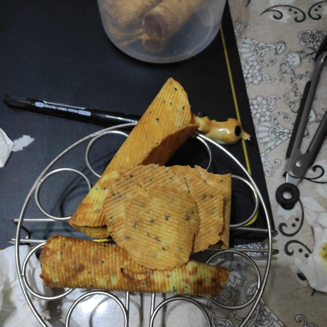 无限接近康师傅蛋酥卷的蛋酥卷(玉米粉版)