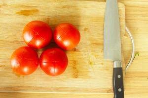 番茄香菜热汤面-分分钟搞定健康营养的快手菜的做法 步骤1