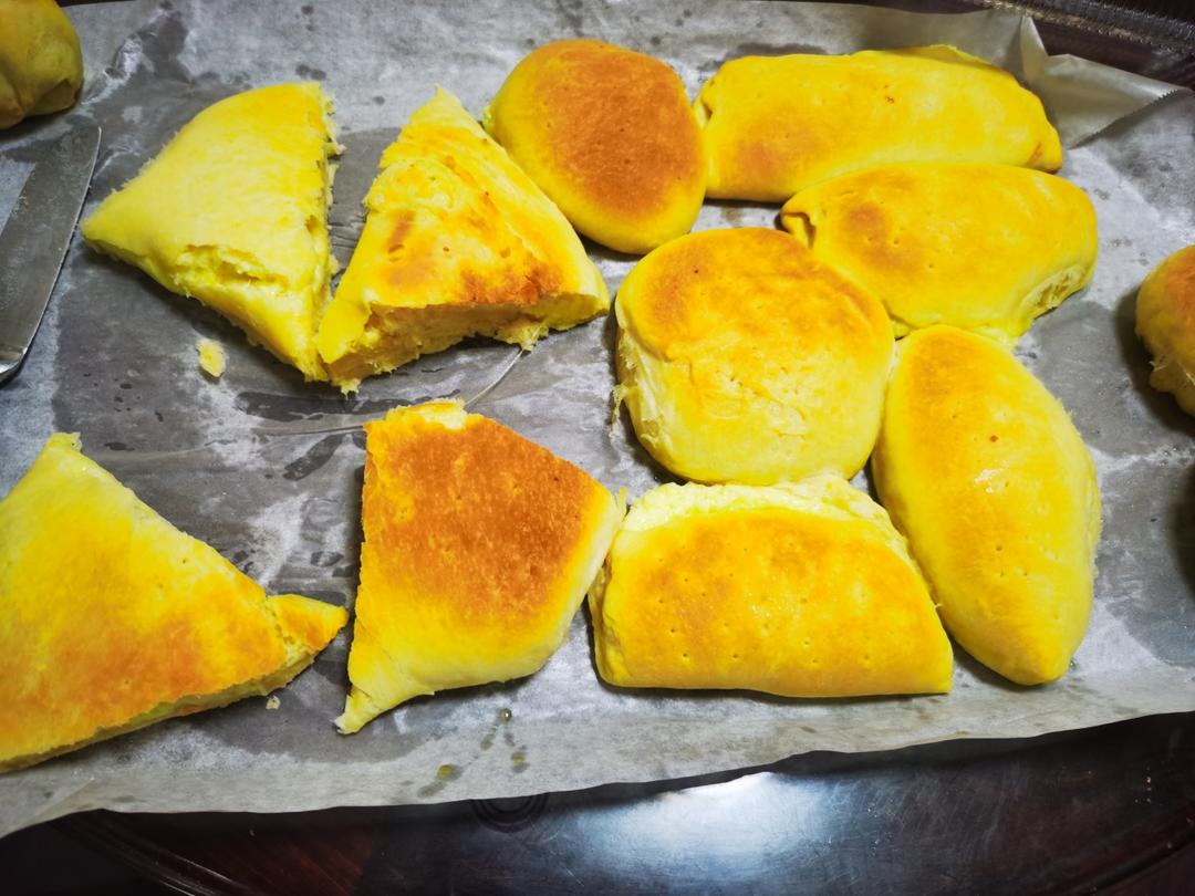 蒙古奶酪饼