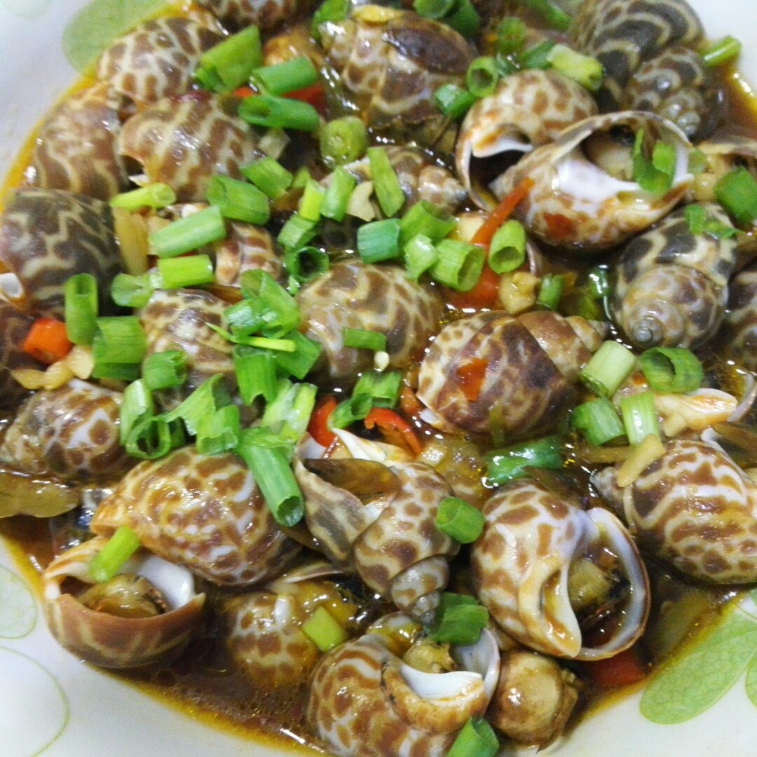香辣花螺
