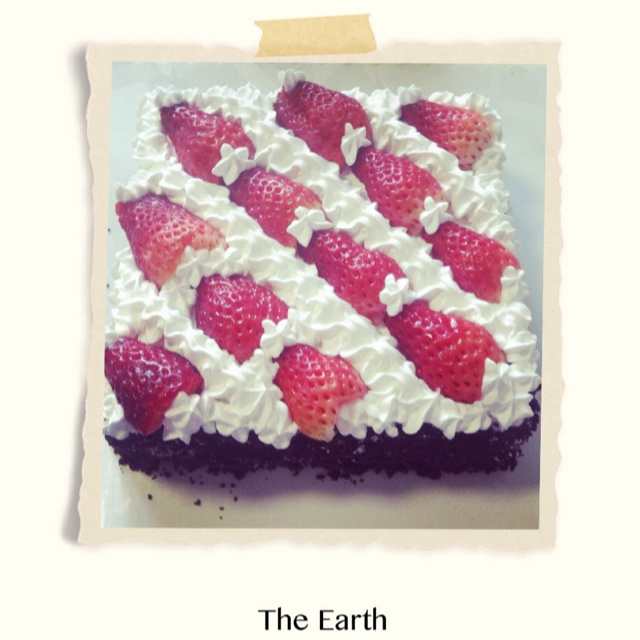 方形戚风蛋糕块