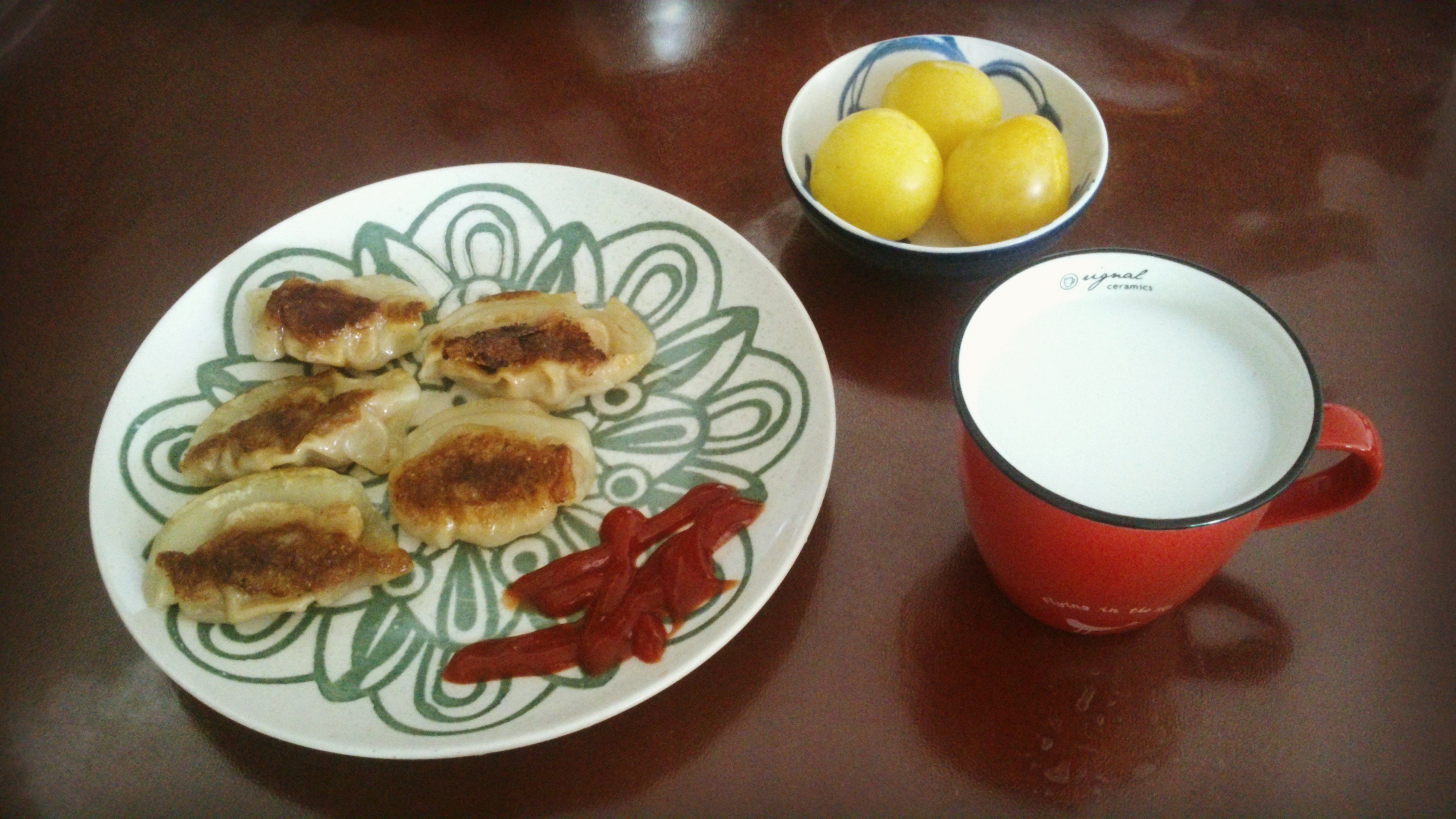 脆底煎饺
