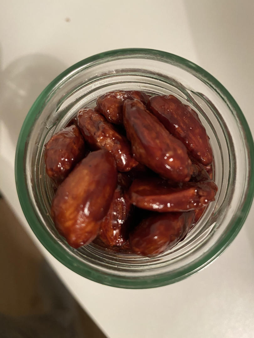 圣诞节🎄最爱的零食之一：糖炒巴旦木/杏仁