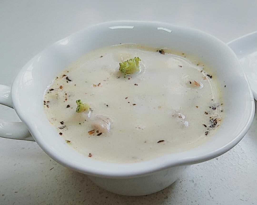 奶油蘑菇汤（奶香更浓醇、好喝无负担）