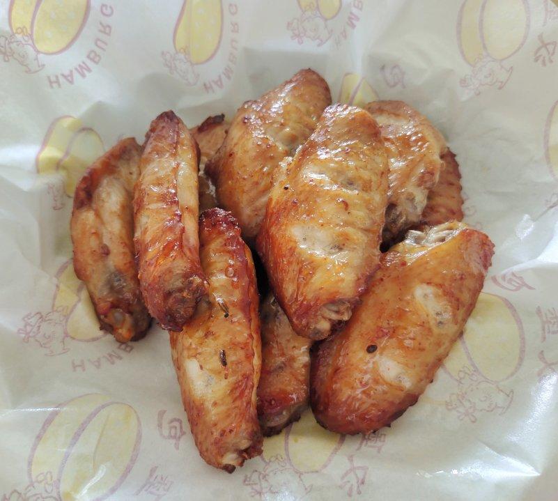 蜜汁脆皮烤翅（脆飒飒）