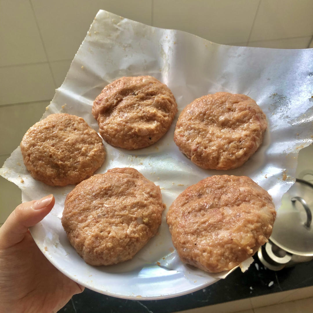 汉堡排