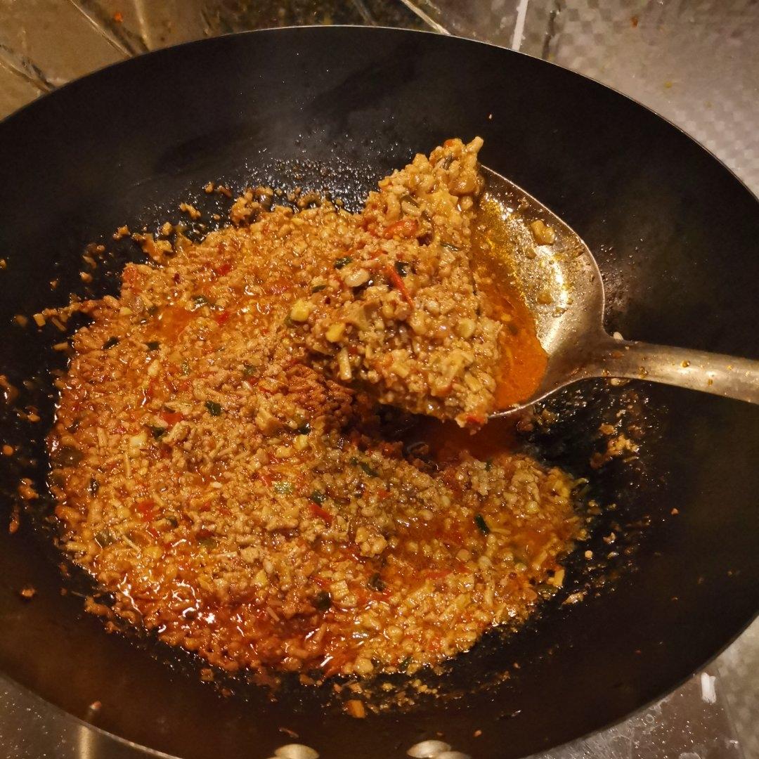 炸酱面的灵魂～肉酱