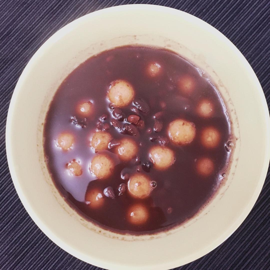 红豆汤圆（善哉)