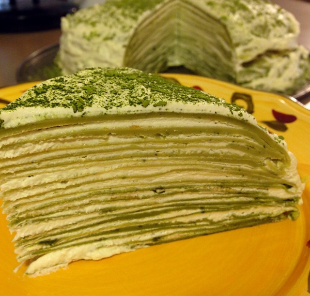 LADY M 抹茶千层可丽饼/千层蛋糕 Green Tea Mille Crepes
