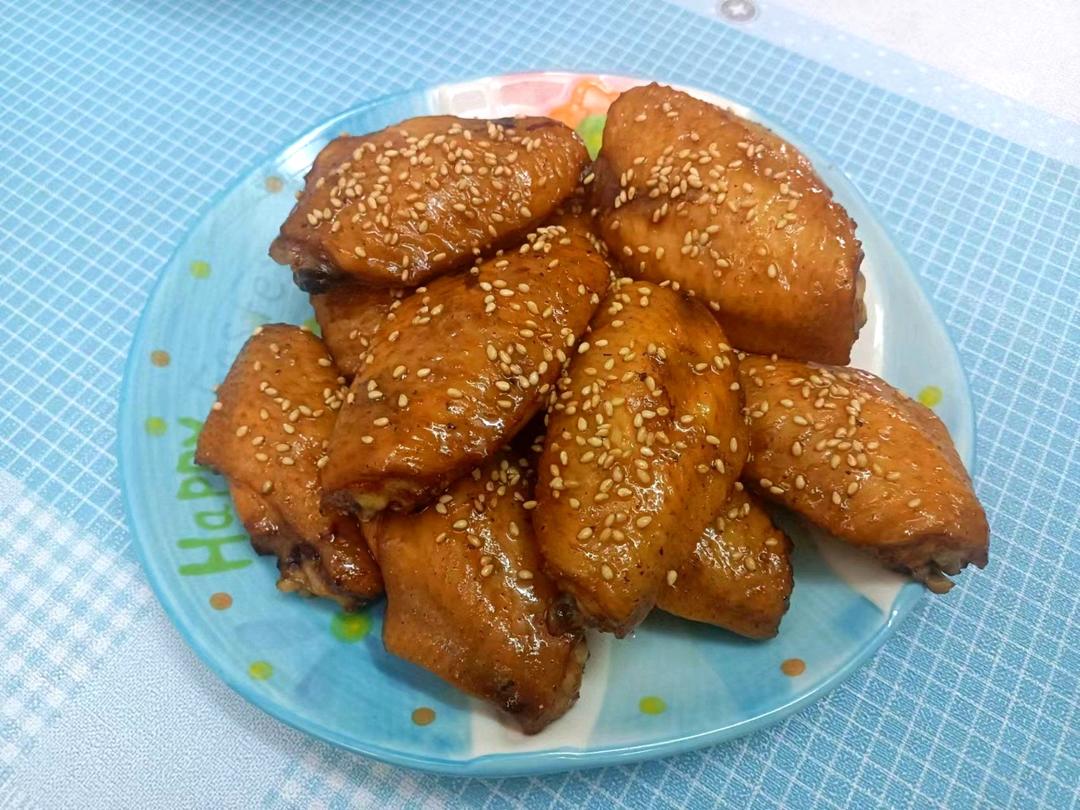 烤鸡翅烤箱版（宝宝最爱吃）