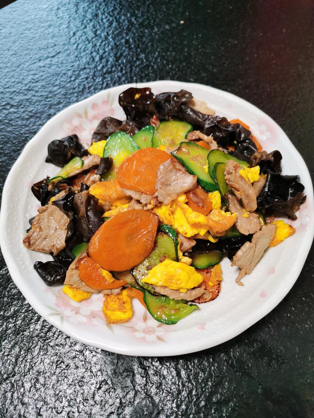 木须肉