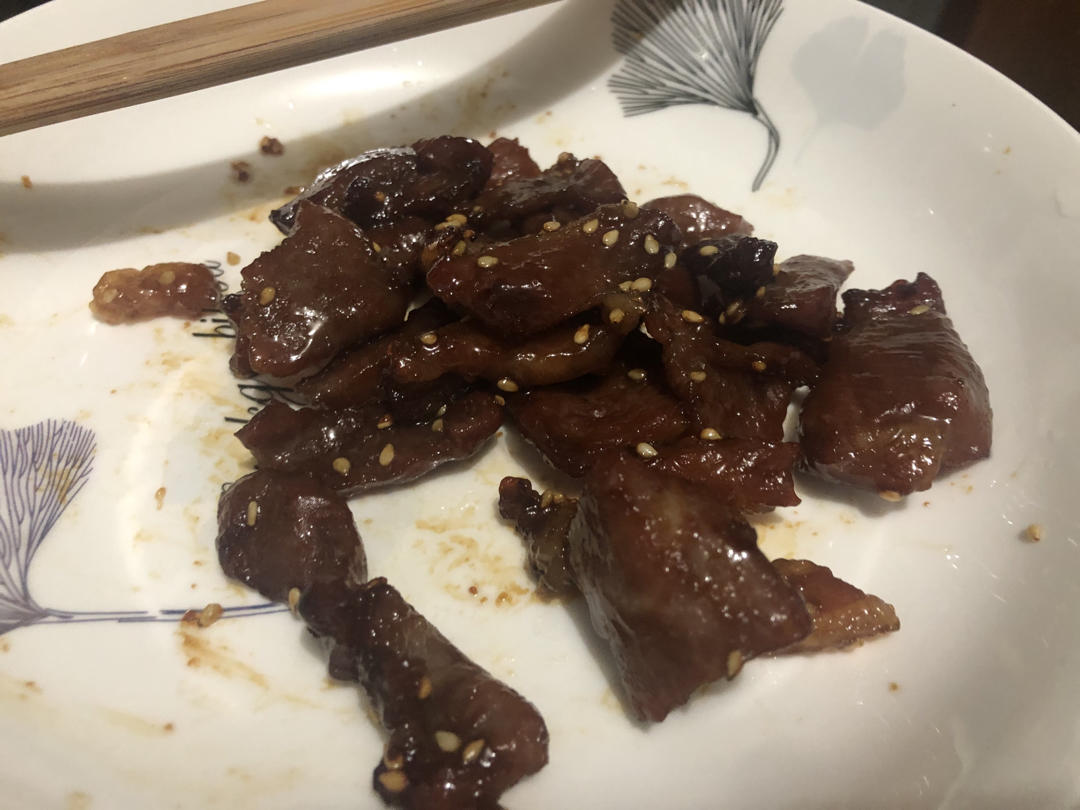 自制日式甜口烤肉酱汁（日本烤肉专门店版）