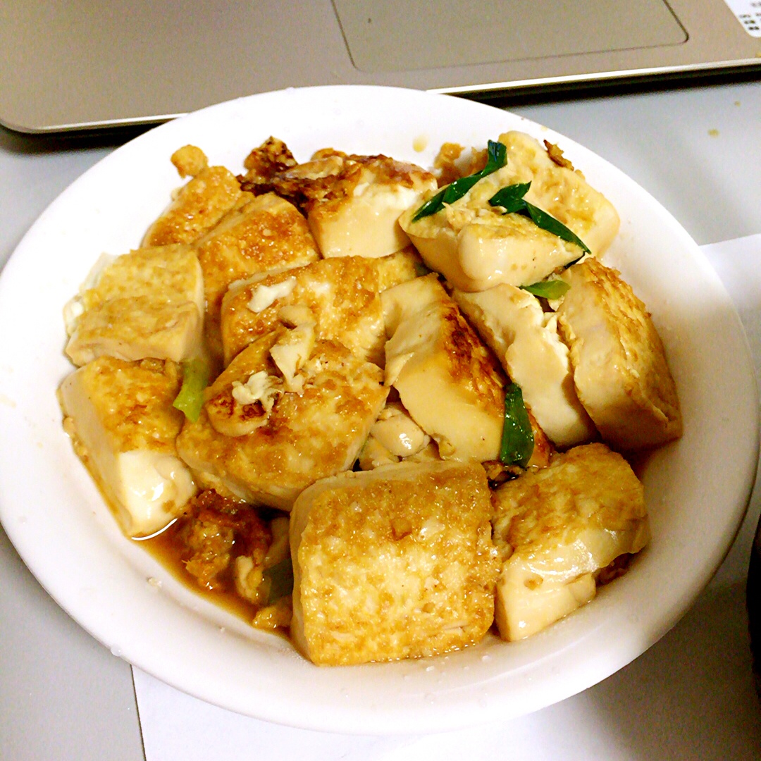 ✨香煎豆腐✨