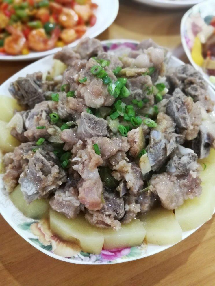 粤式早茶 蒸排骨