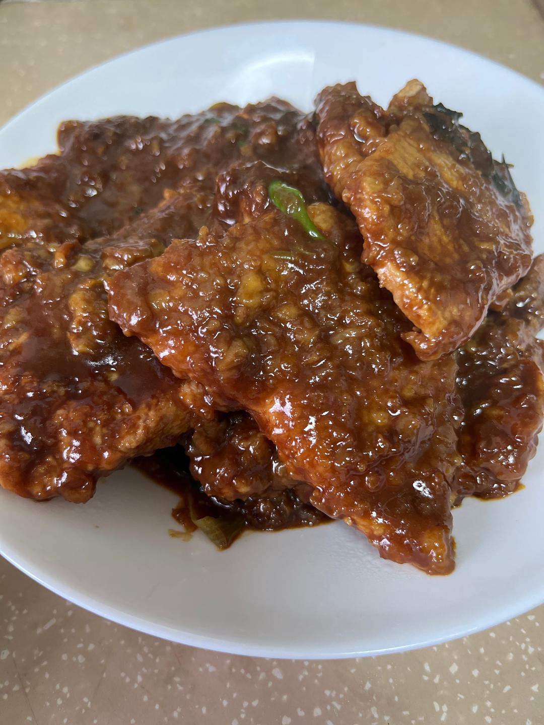 老上海味道-- 不柴鲜嫩的红烧大排