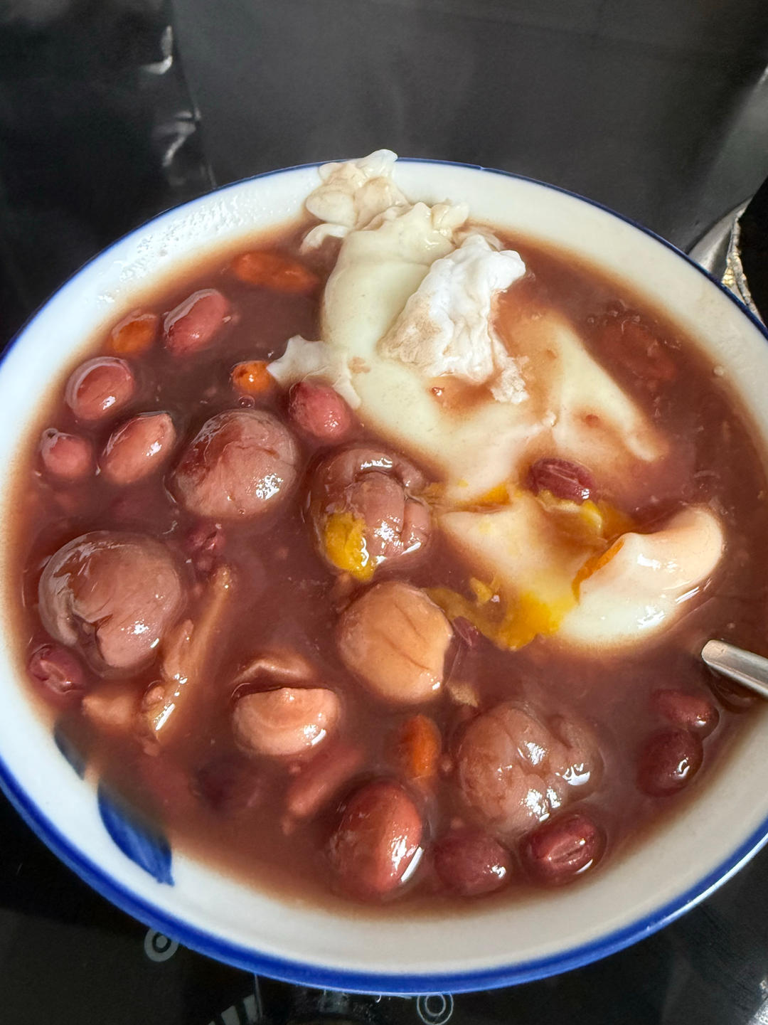 小姨妈传统五红汤（经期不舒服时候的食疗，补血提气）