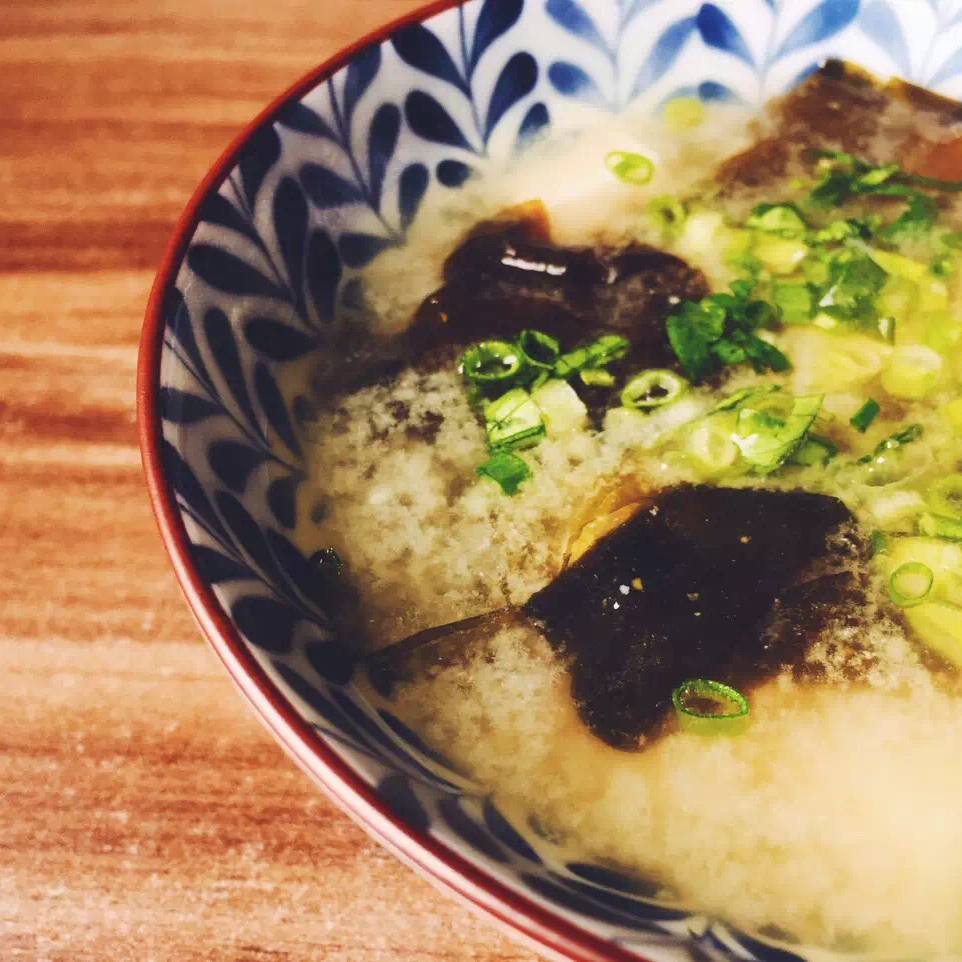 日式味增汤