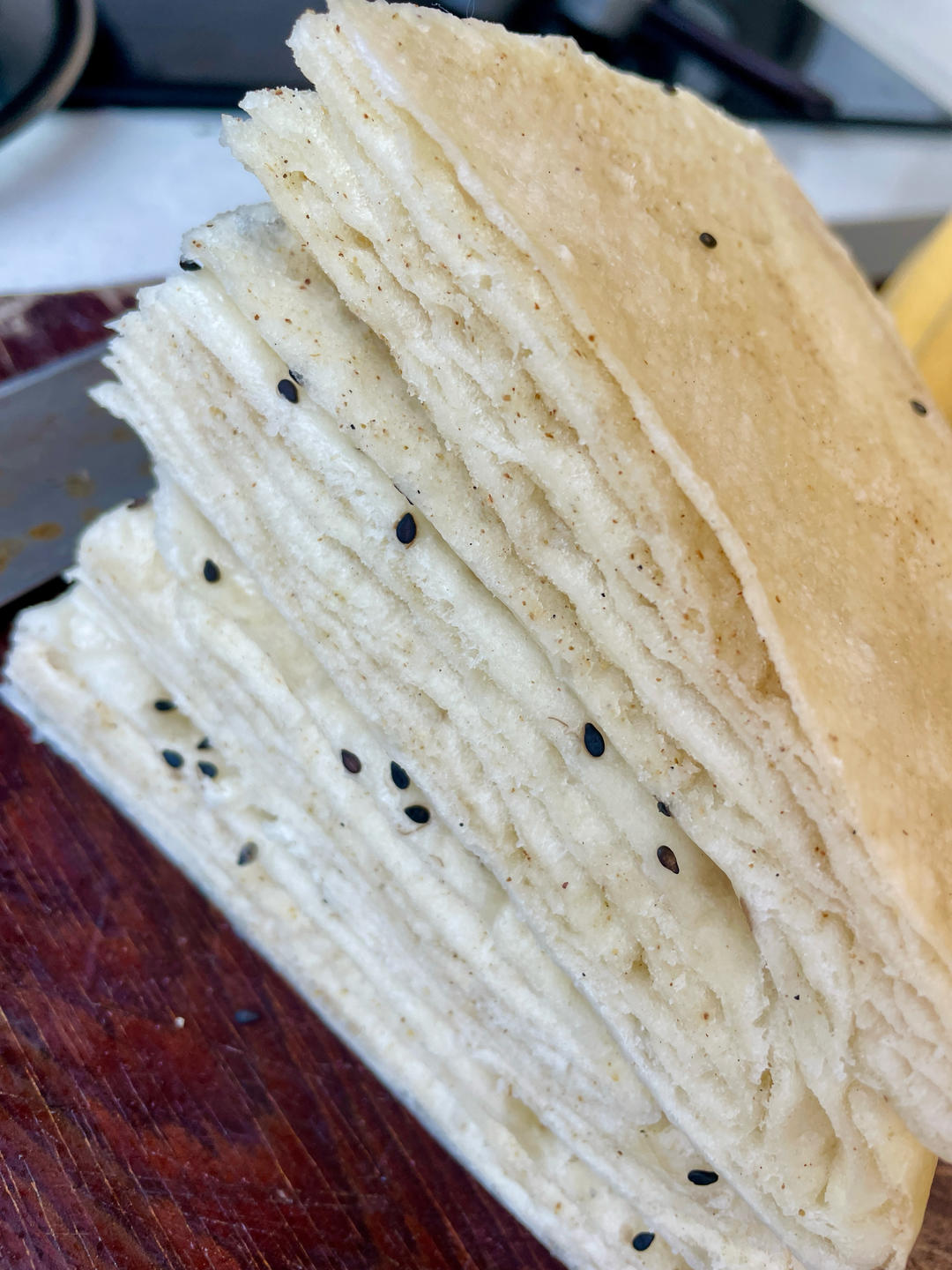 发面千层饼
