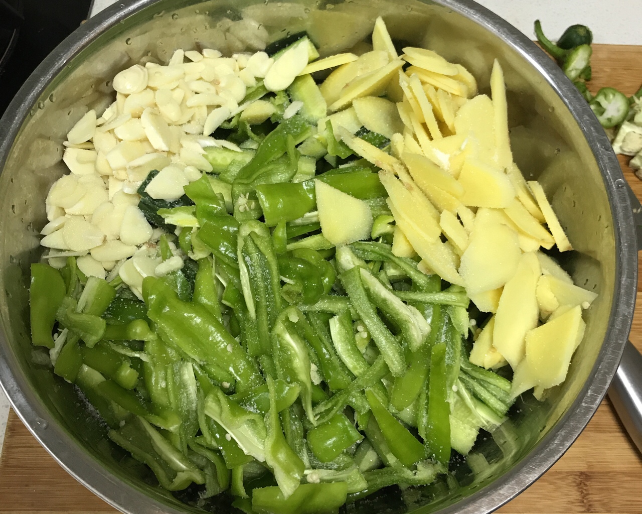 黄瓜小菜、小咸菜、开胃菜、凉拌黄瓜菜的做法 步骤11