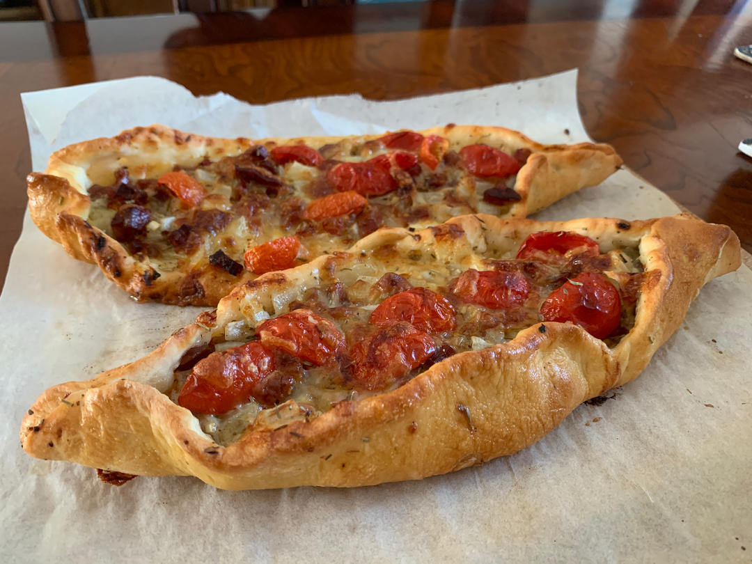 土耳其披萨船Turkish pide