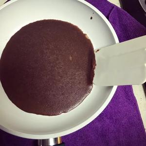 巧克力千层蛋糕的做法 步骤8
