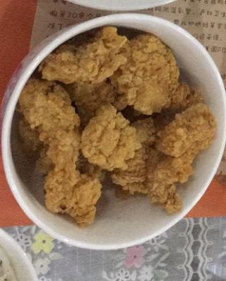 空气炸锅版鸡米花