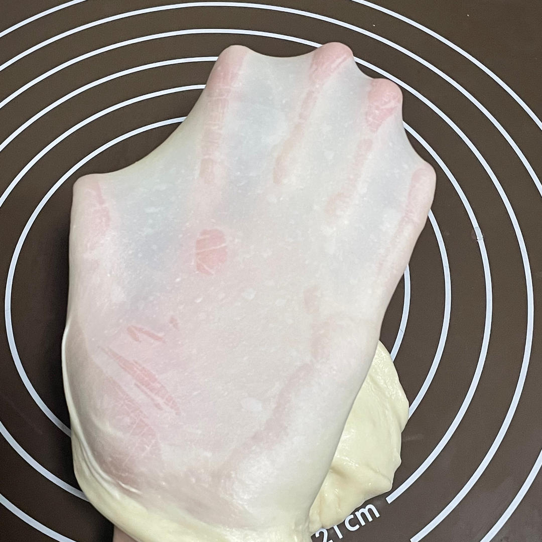 酒酿生吐司的做法 步骤1