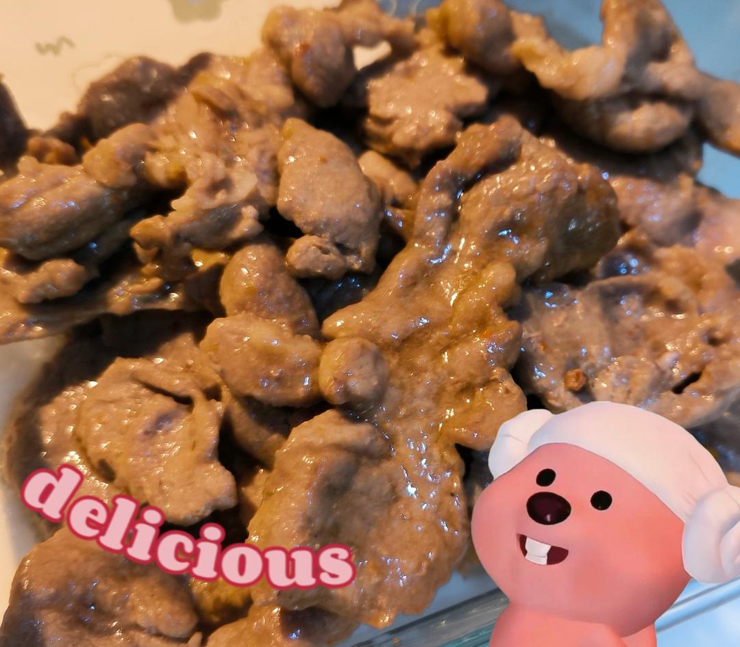 香煎梅花肉