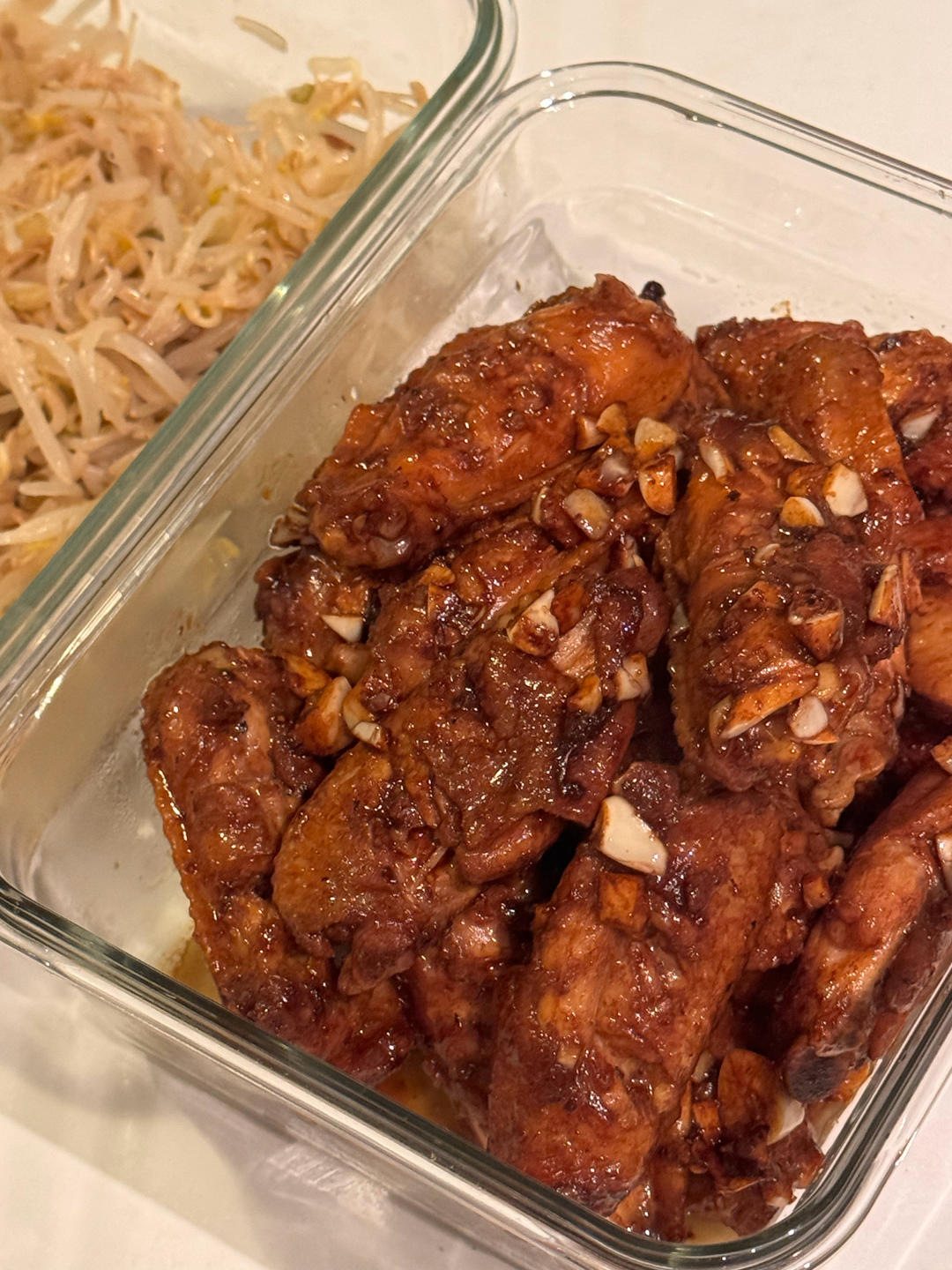 ㊙️💯好吃的♨️秒光的蒜香鸡翅🧄