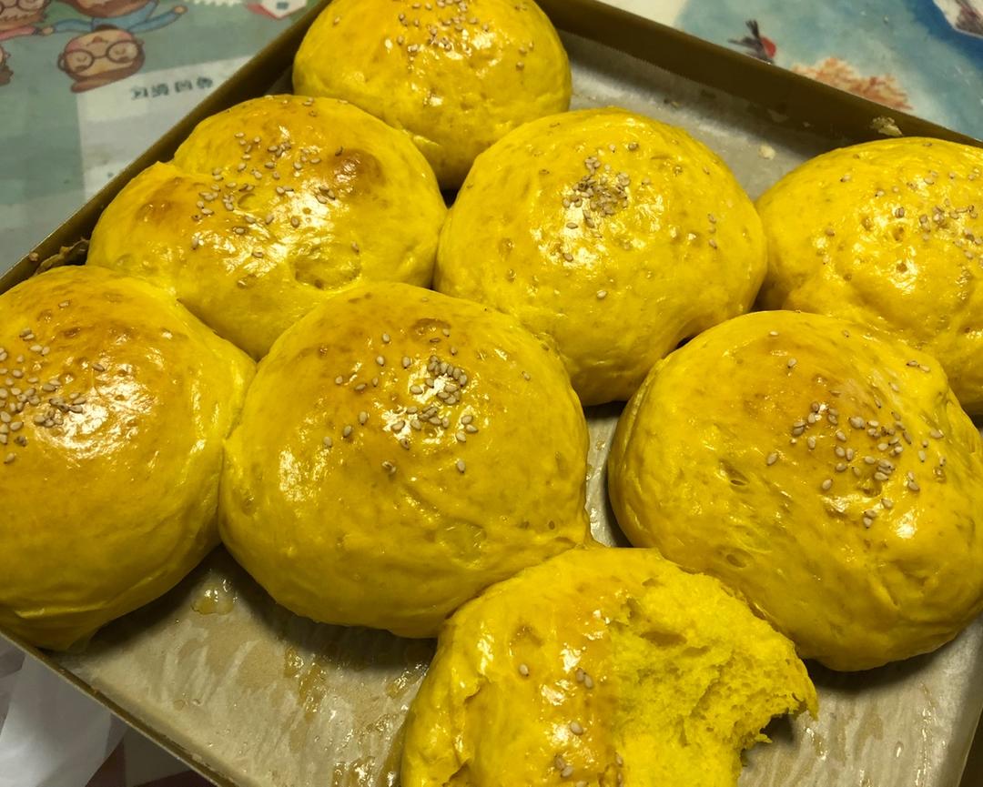 南瓜小餐包