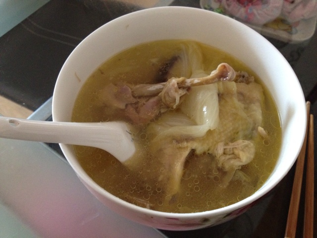 香菇鸡汤