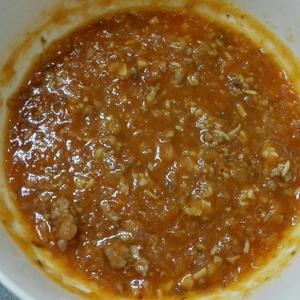 宝宝番茄肉酱拌饭的做法 步骤8