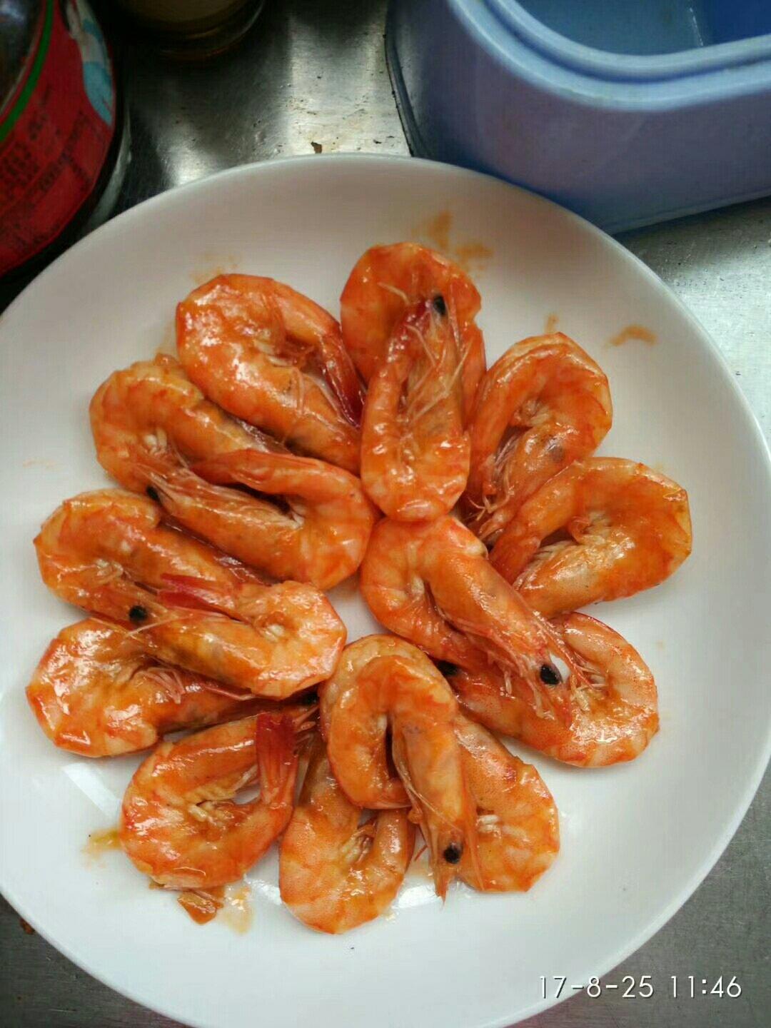 茄汁大虾