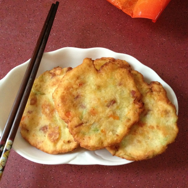 土豆火腿早餐饼