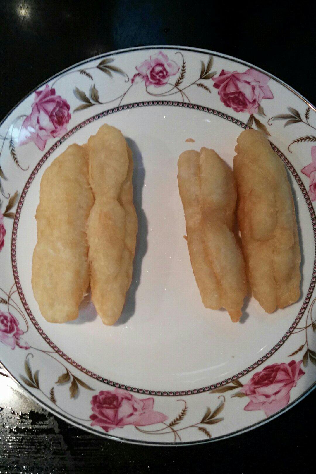 自制油条