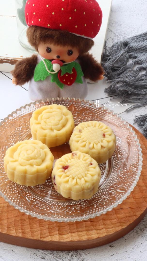 奶香绿豆糕【krups机器人】