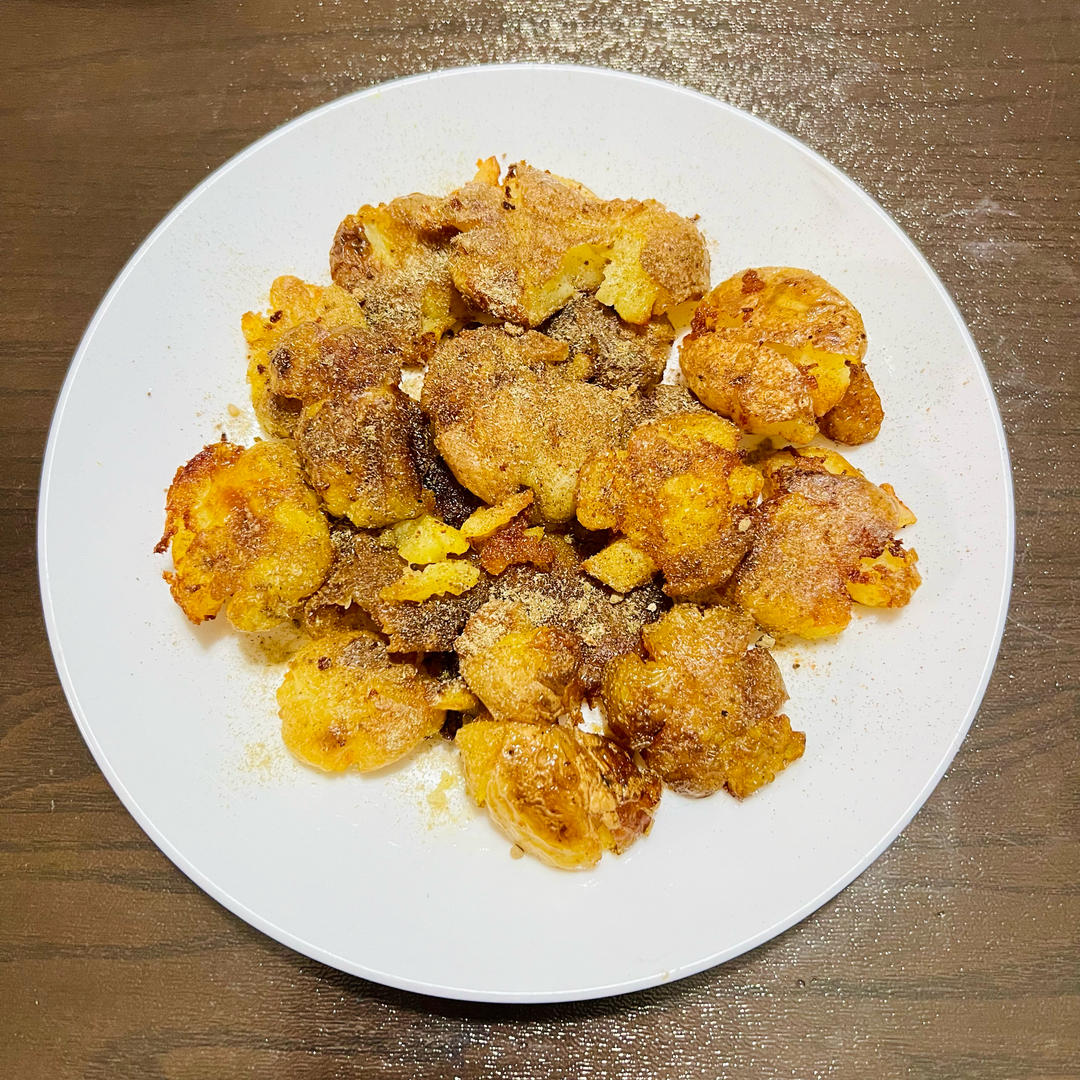 赛过薯条的香煎小土豆🥔的做法