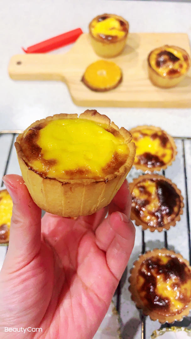 葡式蛋挞:媲美KFC的蛋挞液