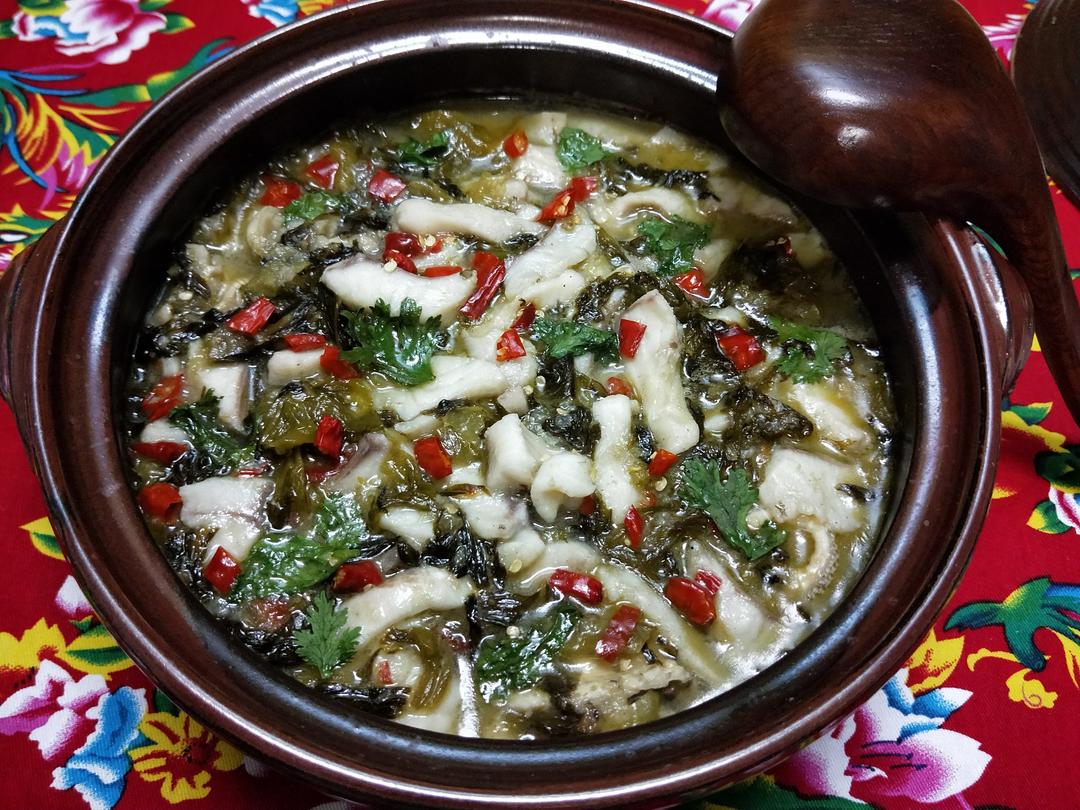 酸菜鱼（不易失手）