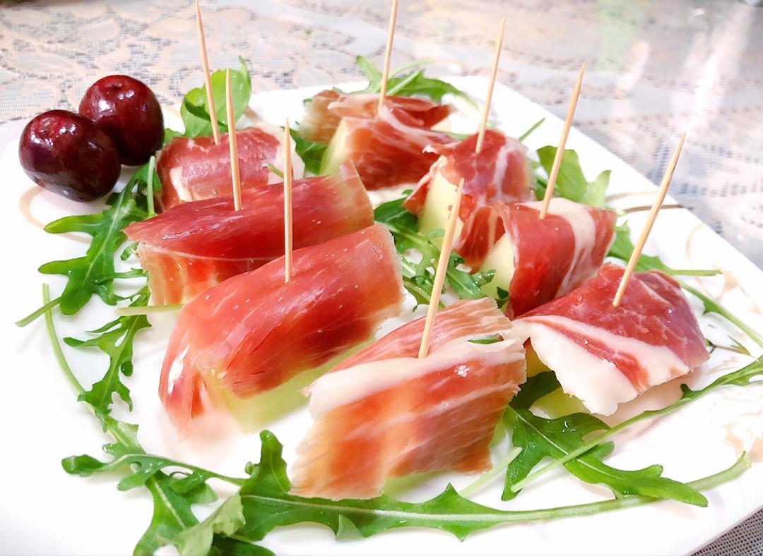 伊比利亚火腿卷-2018年夜饭【曼食慢语】