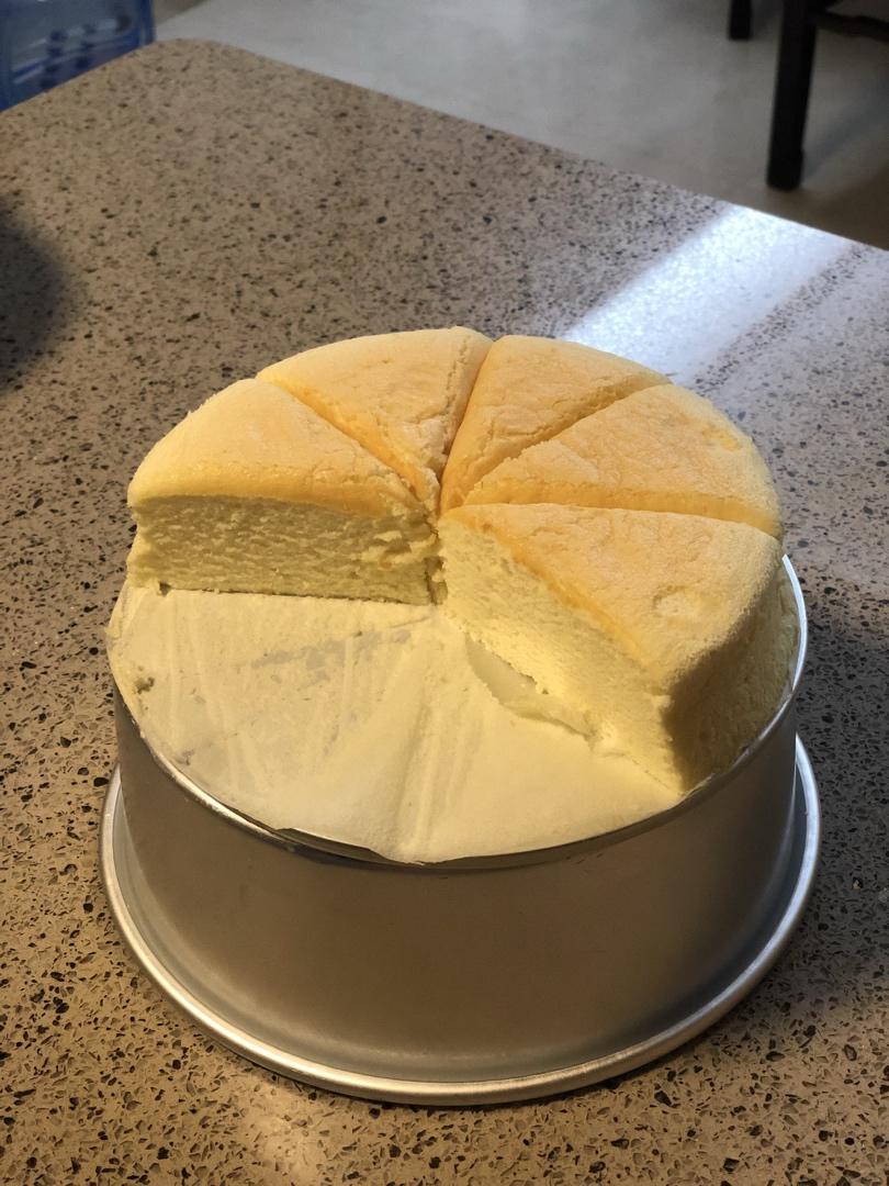 8寸古早味蛋糕（北鼎烤箱食谱）