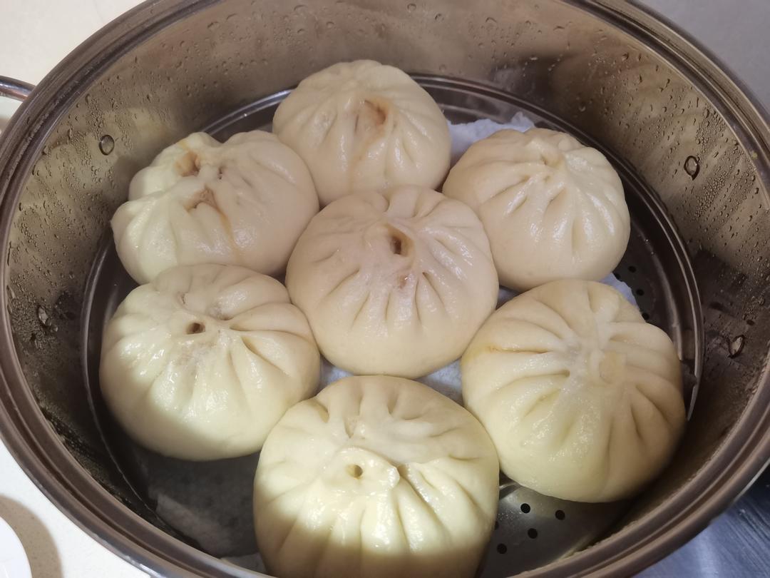 鲜肉包(‼️超嫩肉馅 松软多汁 免打水㊙️详细版)