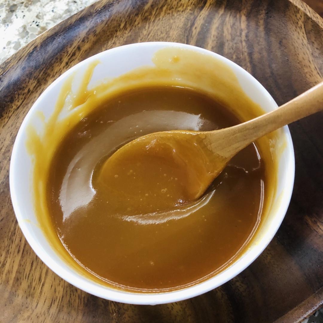 奶油焦糖酱