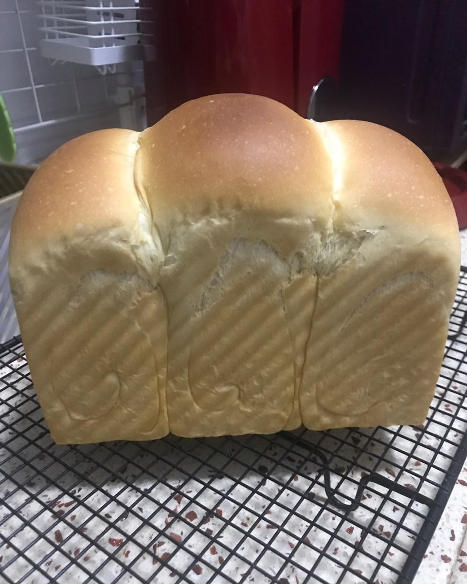 夺命软吐司(๑´ڡ`๑)超软拉丝极速方便的一次发酵吐司