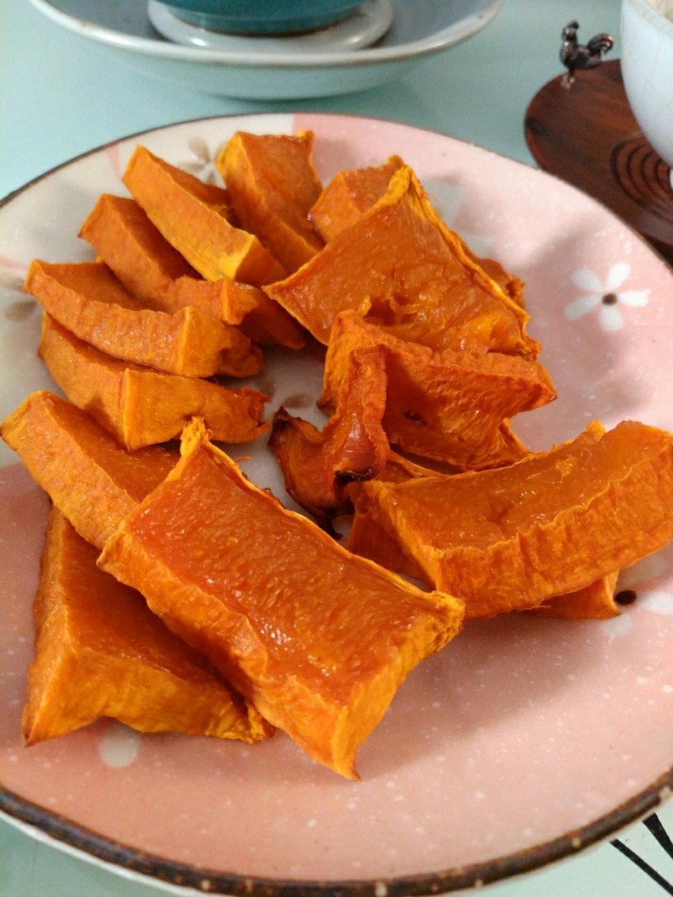 susie_rl7m做的烤南瓜片