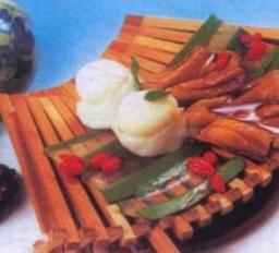 掌上明珠（健脾清肝、活血美容）的做法