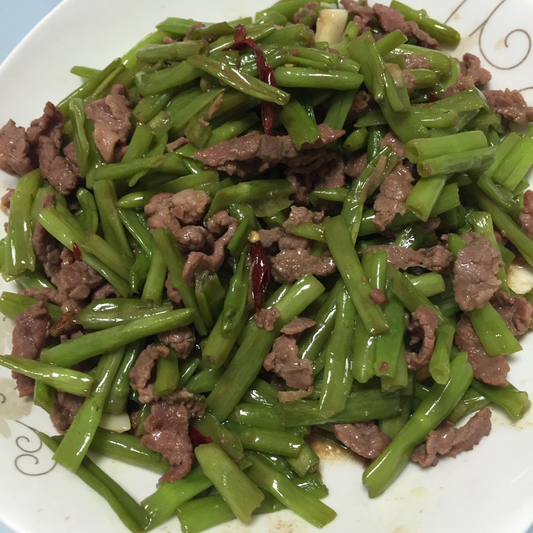 通菜炒牛肉的全部作品