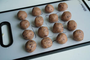 红豆酥的做法 步骤10